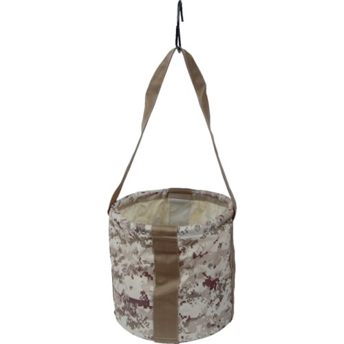 マルチポケット迷彩電工バケツ 270ΦXH280