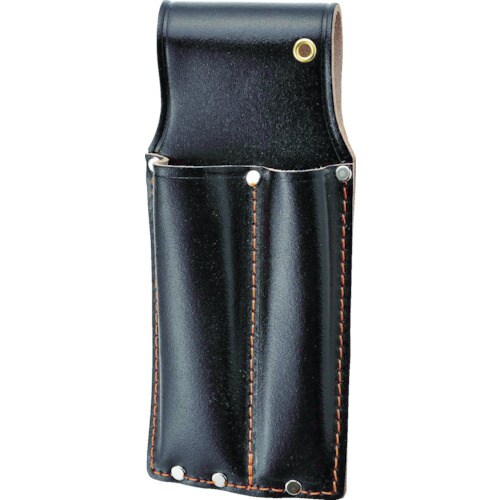 ノミケース 2丁用 ハトメ穴付