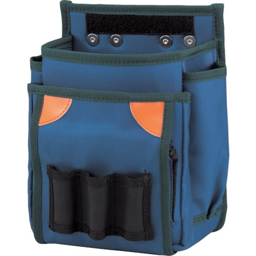 腰袋二段フタ付