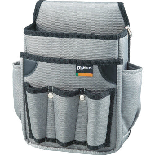 腰袋二段+ペンチケース グレー