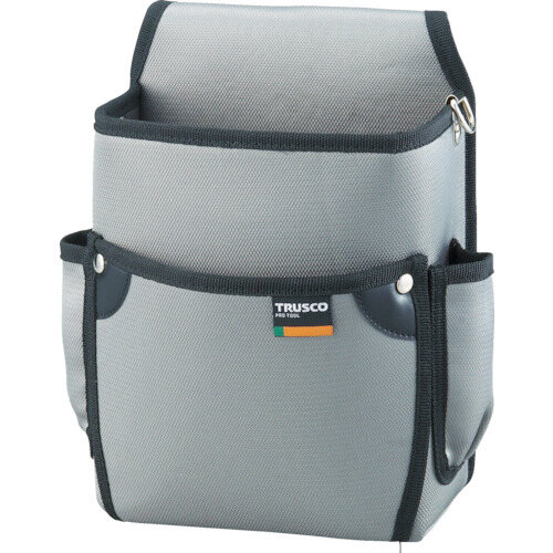 腰袋二段 グレー