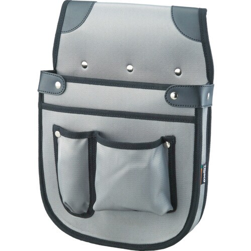 釘袋 丸型 グレー