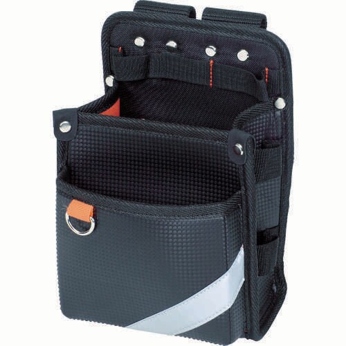 さわやか電工腰袋 2段薄型タイプ