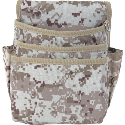 デジタルデザート迷彩 腰袋 3段