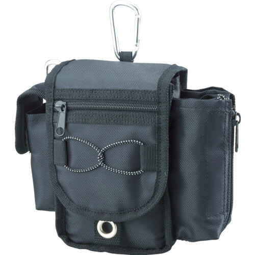 ネセサリーバッグL ブラック