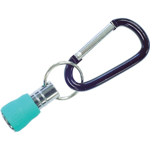 ビットホルダ カラビナ付 緑