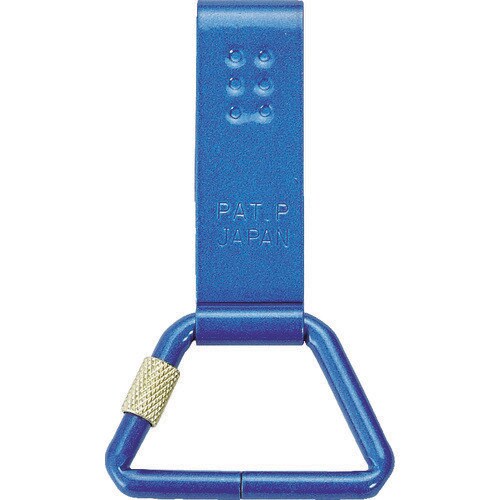 ネジロック付フック ブルー