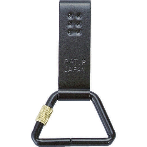 ネジロック付フック ブラック