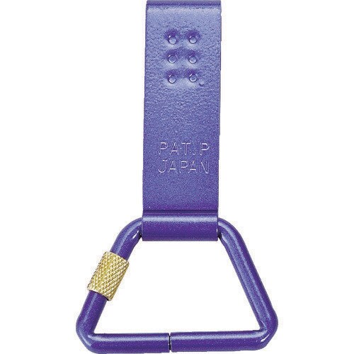 ネジロック付フック パープル