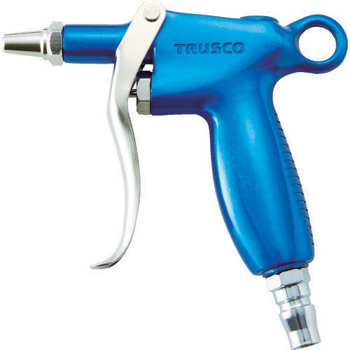 カラーエアダスター ブルー 引金式 プラグタイプ