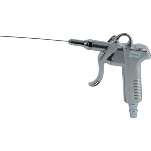 エアダスター 引金式 プラグタイプ ニードルノズル