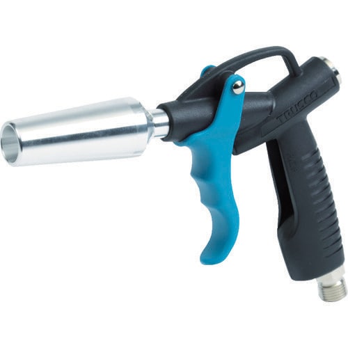 樹脂製エアダスター 増量ノズル ブラック色