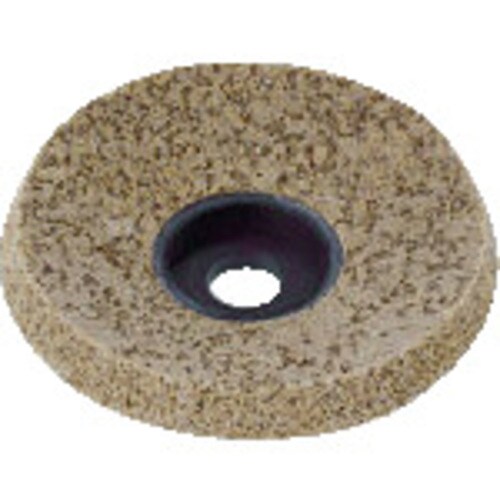 ベベルディスク ブラウン 取付穴径Φ15 #180