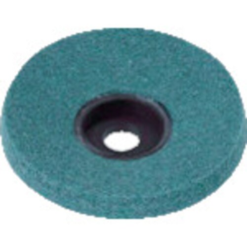 ベベルディスク グリーン 取付穴径Φ15 #400