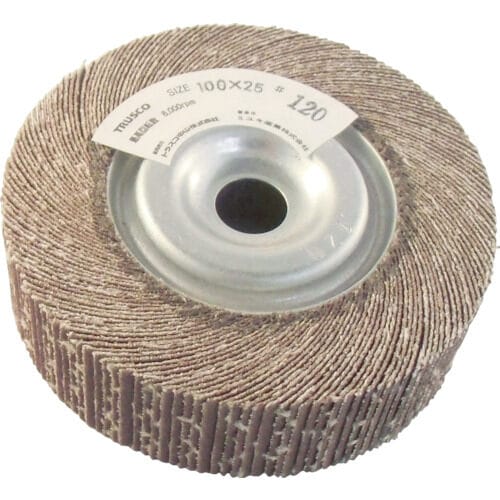 研磨輪 外径100 幅25 100# 2個入