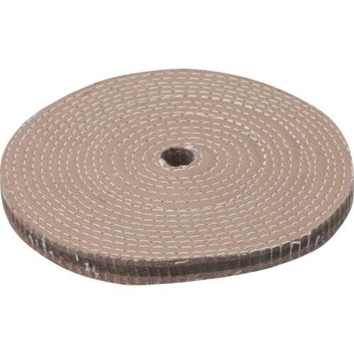 エメリーバフ 外径75X穴径9.53mm 5個入