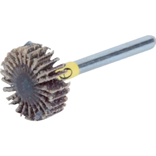 薄型ミニフラップホイール 30X5X3 #600