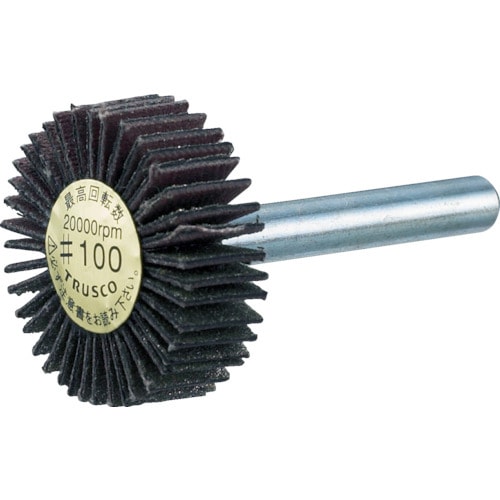 ダイヤ軸付フラップホイールPDF50206A100