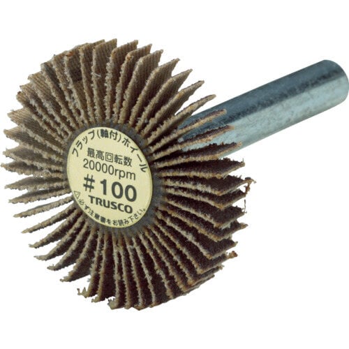 薄型フラップホイール 30X5X6 #100