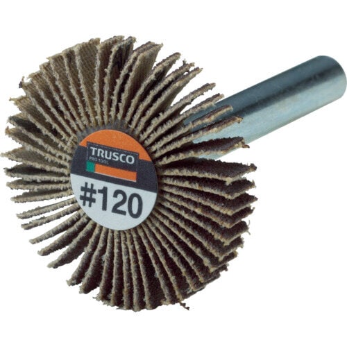 薄型フラップホイール 30X5X6 #120