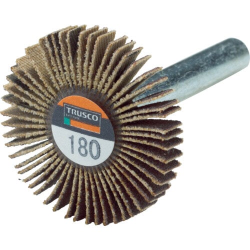 薄型フラップホイール 30X5X6 #180