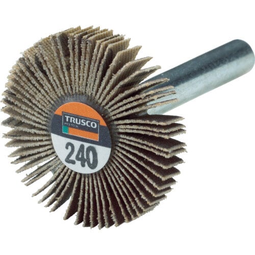 薄型フラップホイール 30X5X6 #240