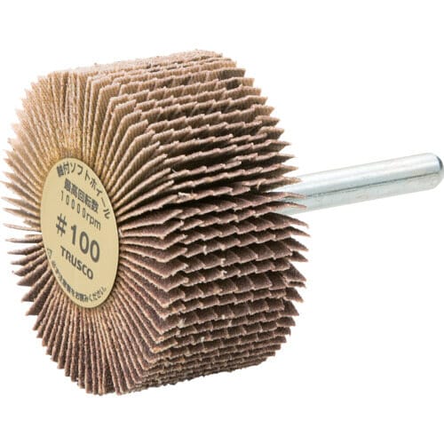 軸付ソフトホイール YS525 100