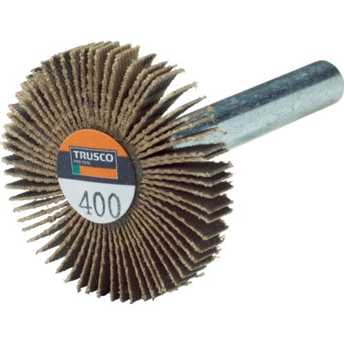 薄型フラップホイール 30X5X6 #400