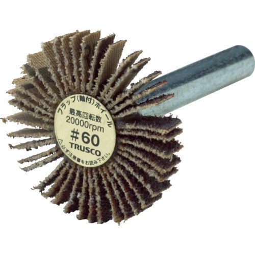 薄型フラップホイール 30X5X6 #60 5個入