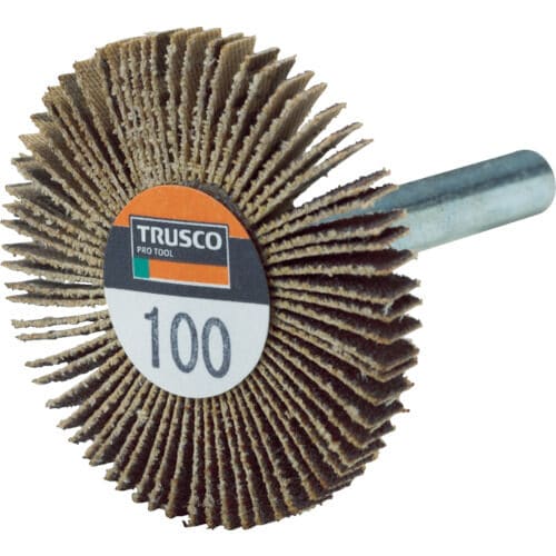 薄型フラップホイール 40X5X6 #100