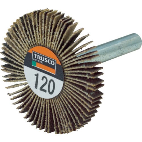 薄型フラップホイール 40X5X6 #120