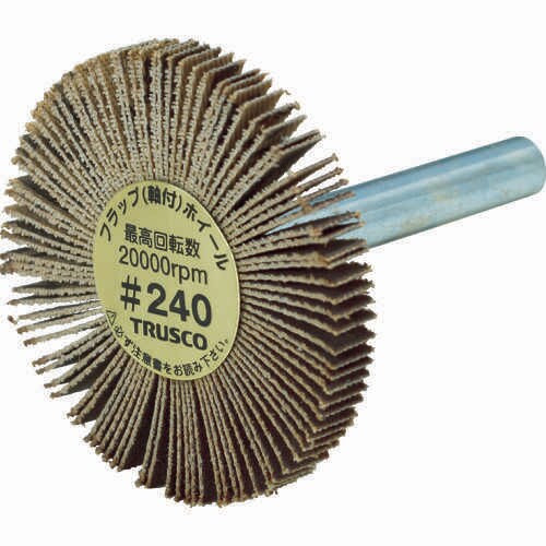 薄型フラップホイール 40X5X6 #240