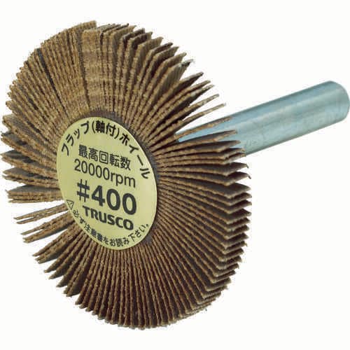 薄型フラップホイール 40X5X6 #400