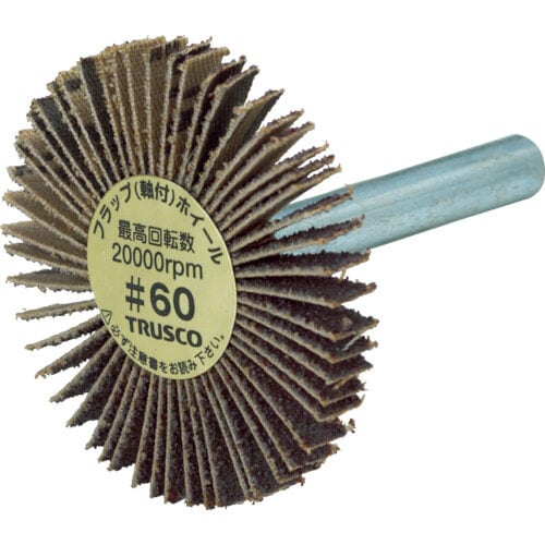 薄型フラップホイール 40X5X6 #60 5個入