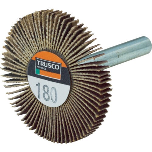 薄型フラップホイール 50X5X6 #180