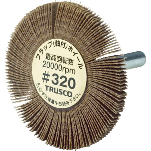 薄型フラップホイール 50X5X6 #320