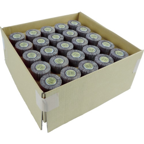 まとめ買い フラップホイルφ50×25×軸径6