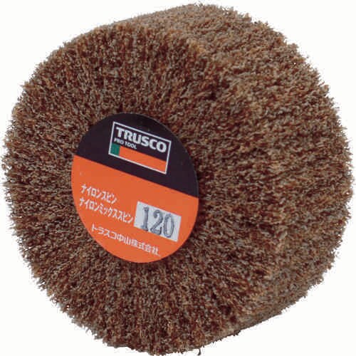 スピンねじ式ナイロンホイール UFNS625120