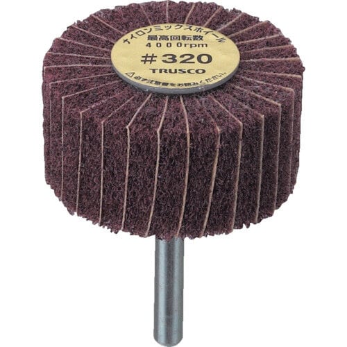 ナイロンミックスホイール外径100X厚25X軸6