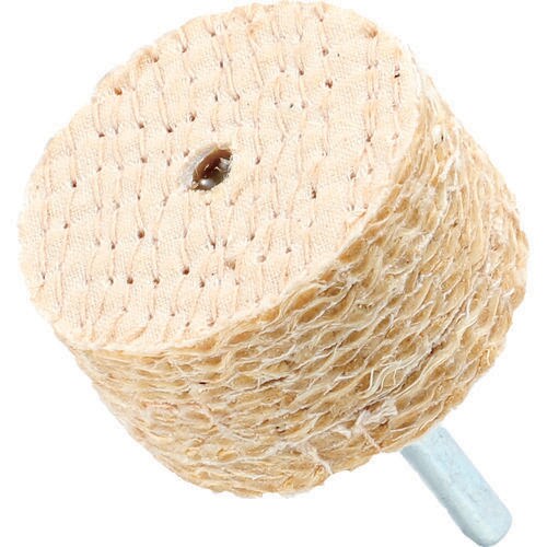 サイザル軸付ホイール Φ50X25X6mm