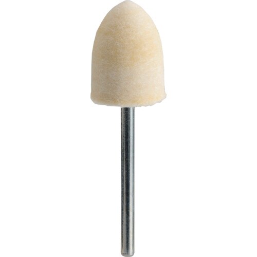 フェルトミニホイール 砲弾型 Φ15 仕上げ用