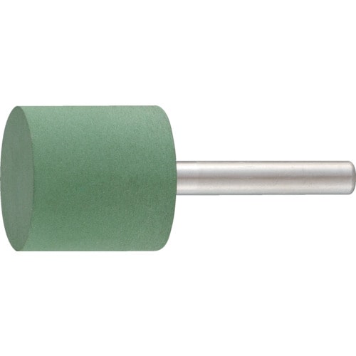 高耐久ゴム軸付砥石 Φ25X幅25X軸6 #220