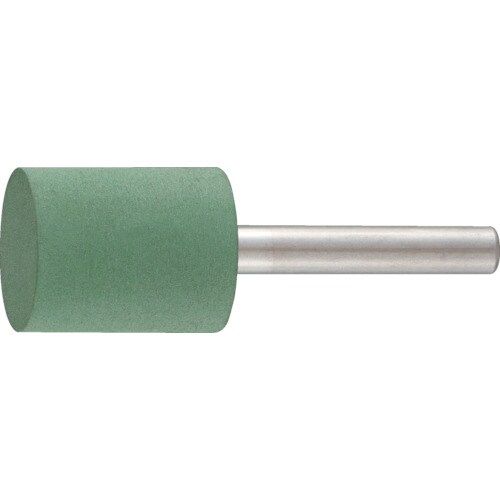 高耐久ゴム軸付砥石 Φ20X幅25X軸6 #220