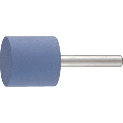 高耐久ゴム軸付砥石 Φ25X幅25X軸6 #400