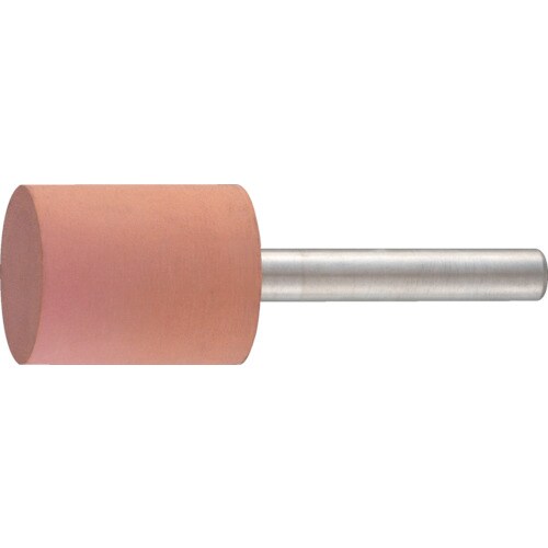 高耐久ゴム軸付砥石 Φ20X幅25X軸6 #600