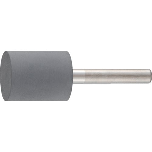 高耐久ゴム軸付砥石 Φ20X幅25X軸6