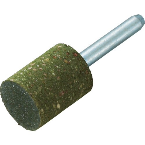 ゴム軸付砥石 Φ25X幅25X軸6 #120