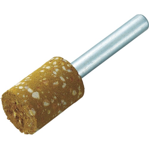 ゴム軸付砥石 Φ15X幅20X軸6 #220
