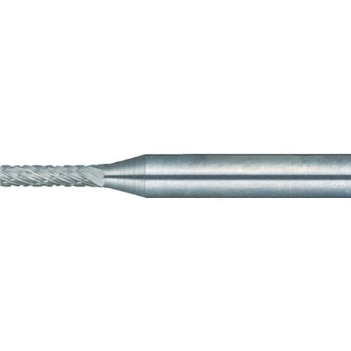 超硬バー 円筒型 Φ1.5X刃長6X軸3 ロング