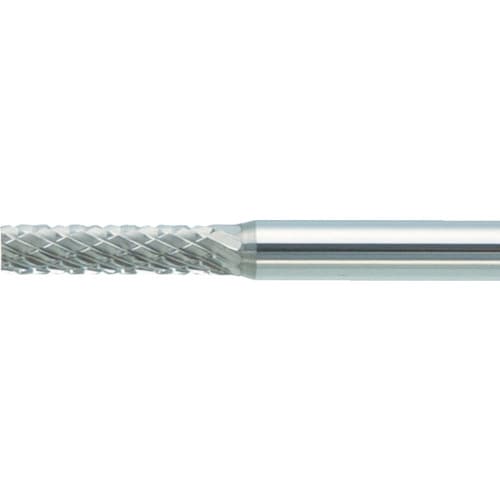 超硬バー 円筒型 Φ2.5X刃長11X軸3 ロング